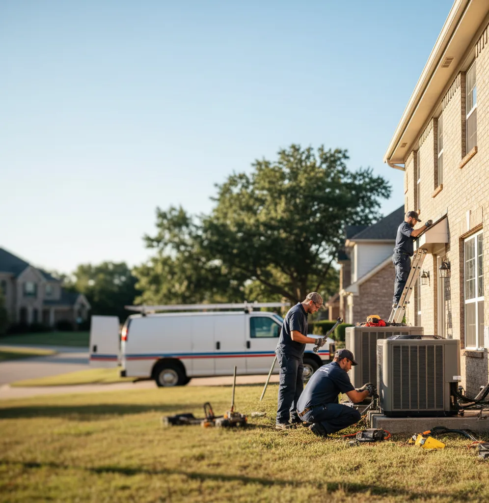 HVAC Maintenance in Olney, IL